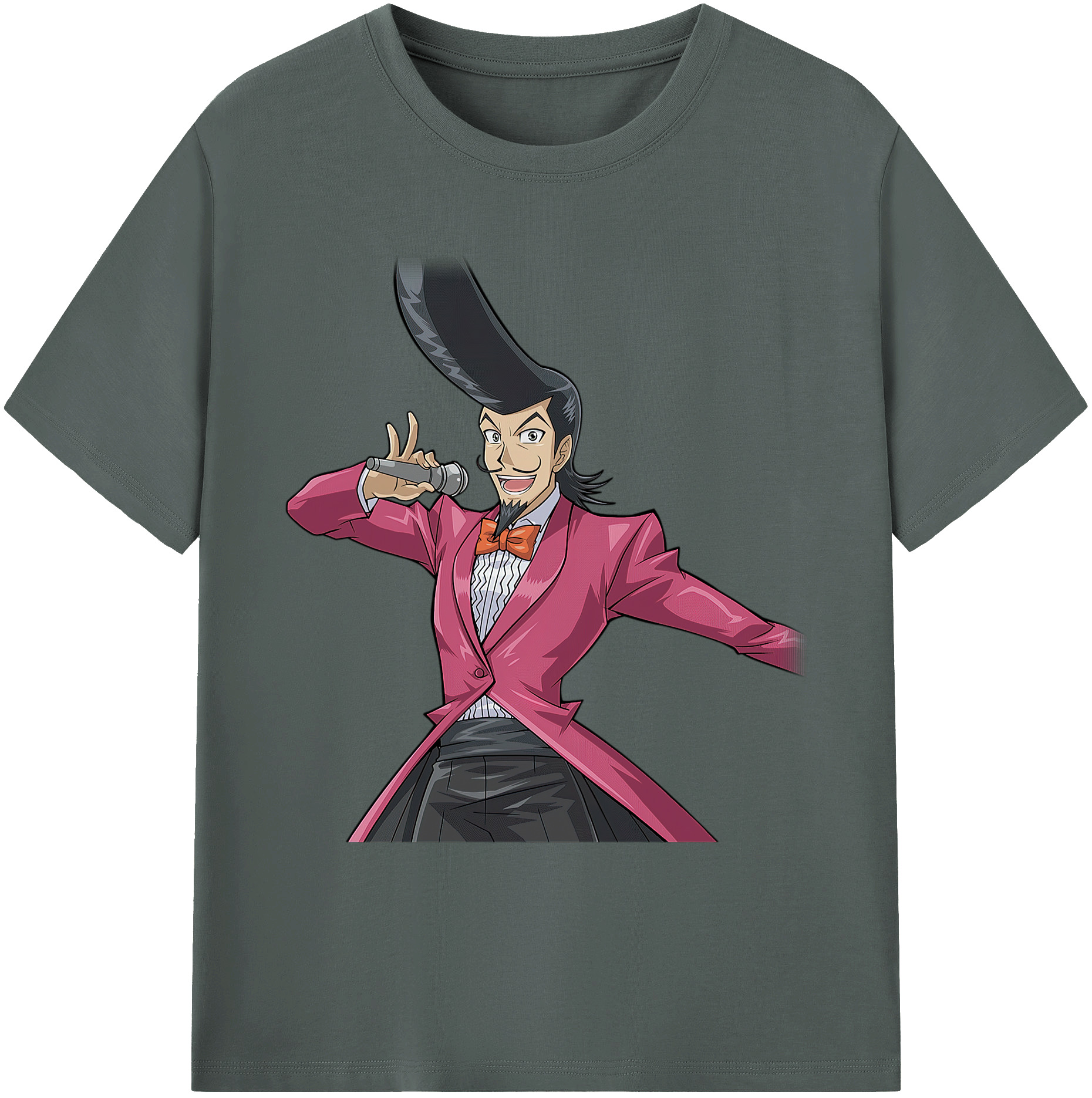（画像用） 遊☆戯☆王 Yu-Gi-Oh! 綿100％ メンズ半袖Tシャツ｜肌触りやわらか＆通気性